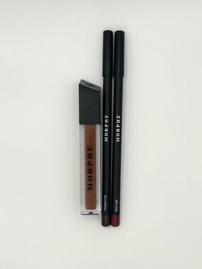 3pc Morphe Lip Bundle NWOT